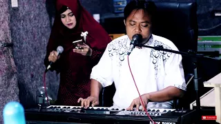iseng iseng qasidahan bersama istri tercinta lusiana safara feat acik by korg pa3x