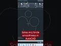 AutoCAD 2023 Tips Trick - Solve smoothness in AutoCAD