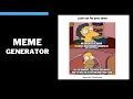 How To Create A Meme Generator Using HTML CSS JavaScript