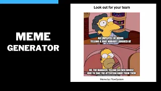 How To Create A Meme Generator Using HTML CSS JavaScript