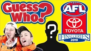 AFL Celebrity Heads Finals Edition ft Cados