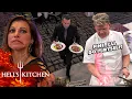 Chef Ramsay s FURIOUS as Half the Charity Table Sends Back Their Food Hell s Kitchen Full Service