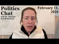 Lagu Politics Chat, February 13, 2026