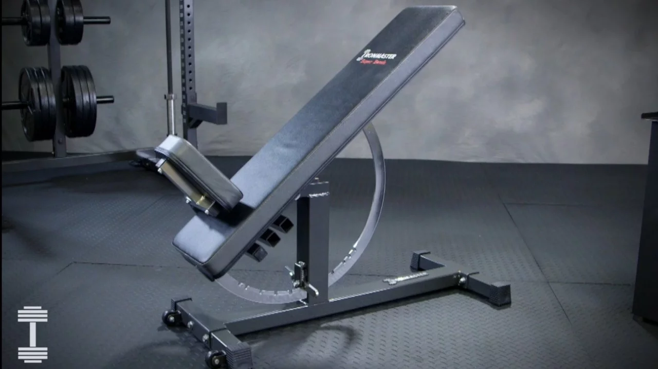 Ironmaster Super Bench, Adjustable Weight Bench