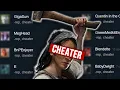 Huntress main Cheater