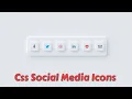 Css Neumorphism Button Css On Click Animation Css Social Media Icons
