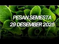Lagu 29.12.25 Bersiaplah keajaiban datang bahkan seseorang tiba2 muncul di hidupmu, Cinta kembali bersemi