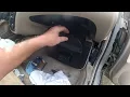2011 Chevy Impala Blend Door Actuator Replacement Just a couple tips