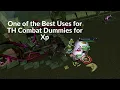 Runescape 3 - One of the Best Uses For TH Combat Dummies for Xp
