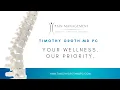 Learn about Sacroiliac Joint Injections with Dr Timothy Groth