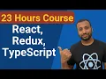 Learn React Redux Typescript Bangla Tutorial in 23 hours part