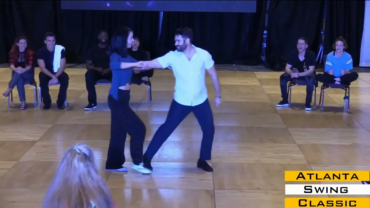 Improv West Coast Swing - Ben Morris & Susan Kirklin - Atlanta Swing Classic 2022