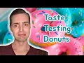 Taste Testing Donuts from Dunkin Donuts