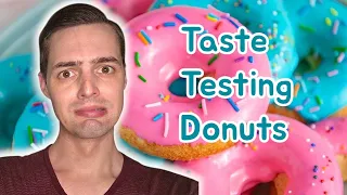Taste Testing Donuts from Dunkin Donuts
