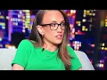 Kat Timpf FOX News green mini - dress showing off impressive legs 24
