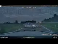 Arkansas State Police 111 MPH PIT MANEUVER totals Honda Insight 20k damage