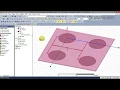 HFSS - 2x2 Circular Patch Antenna Array design for 2 4 GHz applications