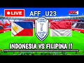 Download Lagu LIVE 🔴INDONESIA vs FILIPINA Hari Ini | ASEAN Championship AFF U-23 2025