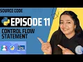 Control Flow If Else in Python Types Examples Python for Beginners Episode 11