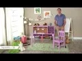 Guidecraft Media Desk Chair Set - Lavendar