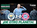 HIGHLIGHTS Man City 3-0 Bayern UEFA Champions League Quarterfinals TUDN