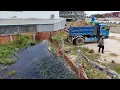 Download Lagu Nicely Wonderful Activity By Land Filling Skills KOMAT’SU Bulldozer With​ Trucks 5ton Unloading