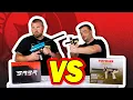 HK Army SABR vs Tippmann Cronus - Paintball Marker Comparison Lone Wolf Paintball Michigan