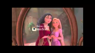 مقطع مدبلج مضحك من فلم ربانزل 