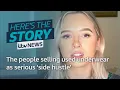 Meet the content creators selling their underwear to make money ITV News