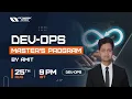 DevOps Master s Program Masterclass From Beginner to Pro Admissions Open