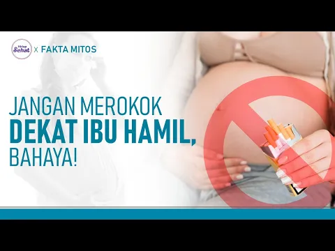 Ini Risiko yang Ditanggung Janin Akibat Asap Rokok Anda