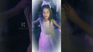 شوفوا  الوز العايم عمال يتدلع البنت دي سكر ربنا يحفظها دندنها