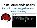 Linux commands tutorial in Hindi - cd
