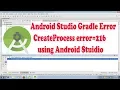 Solved error createprocess error 216 in android studio 2017