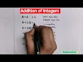 Stop Failing Math Why Your Integer Addition Method Is Wrong