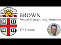 BVC Seminar - Or Litany