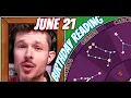 Secret Language of Birt ays June 21 Birt ay Reading