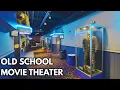 Retro Movie Theater with Screen Used Props - Hillsborogh Cinemas NJ