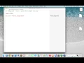 Learn iOS development 1 Hello world program in Swift