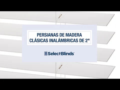 Download MP3 Persianas de Madera Clásicas Inalámbricas de 2\