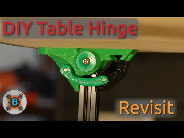 Folding Table Hinge - V2 video thumbnail