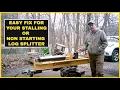CountyLine 25 Ton Log Splitter Stalls and Won t Start Easy Fix