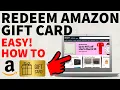 How To Redeem Amazon Gift Card - EASY 2026