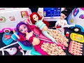 16 Minutes Satisfying Unboxing Princess Doctor Toy, Barbie Baby Doll Video Play Toy ASMR