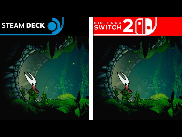 Hollow Knight: Silksong | Switch 2 or Steam Deck? | Graphics &amp; Performance Comparison