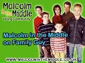 Malcolm in the Middle on Family Guy