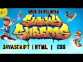 How to create a Subway Surfers game using Javascript Subway Surfers - Beginner Javascript Game