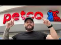 Shopping at PETCO and answering pet questions