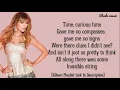 Download Lagu Taylor Swift - Invisible String [HD Lyrics]