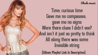 Download Taylor Swift - Invisible String [HD Lyrics] MP3